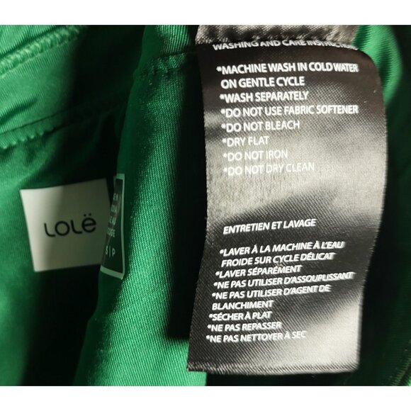 Lole Women’s Green Skirt Small New/Like New Lightweight Casual Activewear - Picture 9 of 9